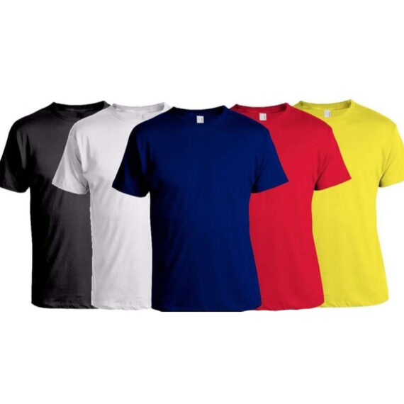 Round Neck T-Shirts - Mao Branding